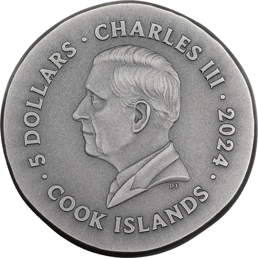 Cook Islands - Numismatic Icons 2024 – Gryphon - 1 oz