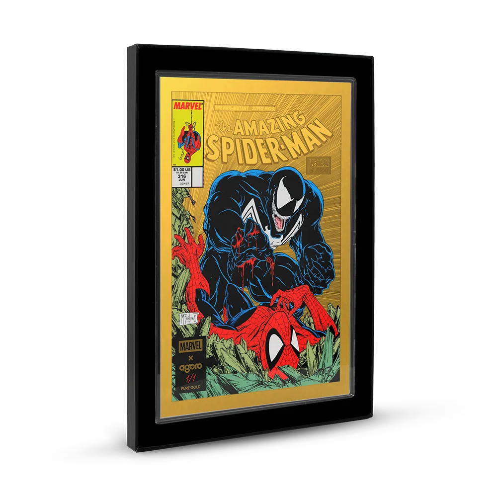 Niue - Collector Box – Spider-Man: Comic Art Through The Ages