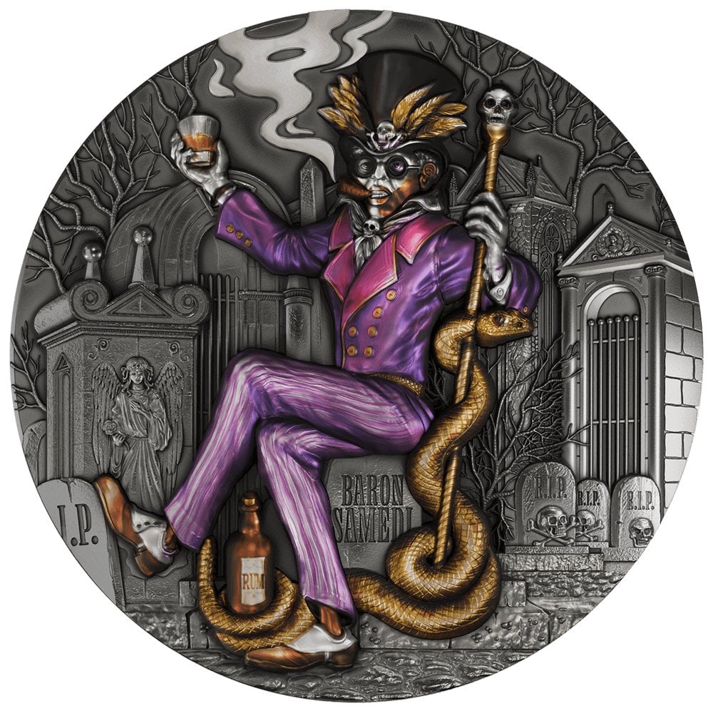 Cameroon - Baron Samedi