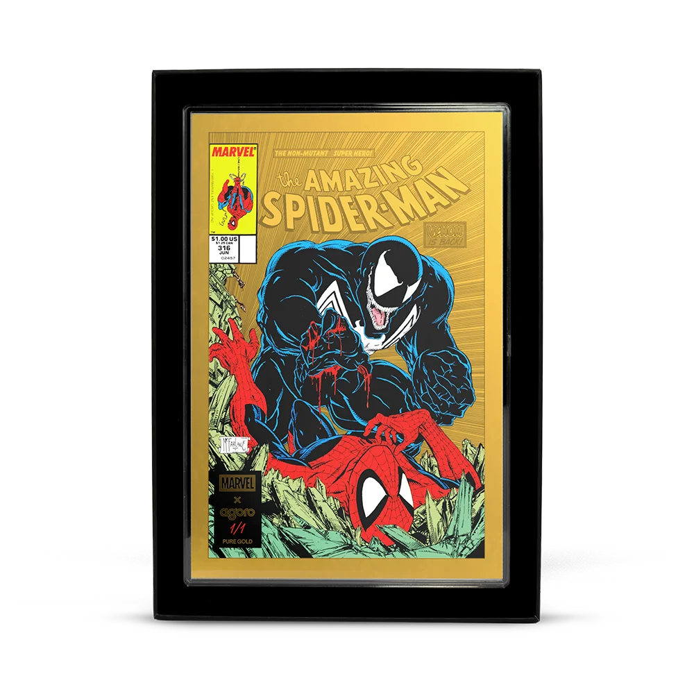 Niue - Collector Box – Spider-Man: Comic Art Through The Ages