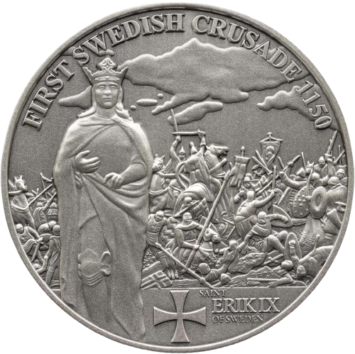 Niue - History of the Crusades - Swedish Crusade