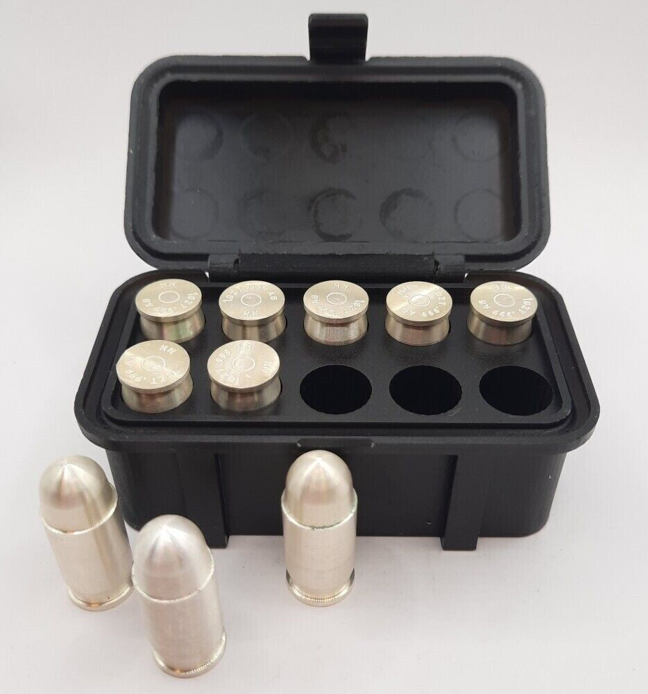 10 x 1oz .45 Caliber Bullet Replica