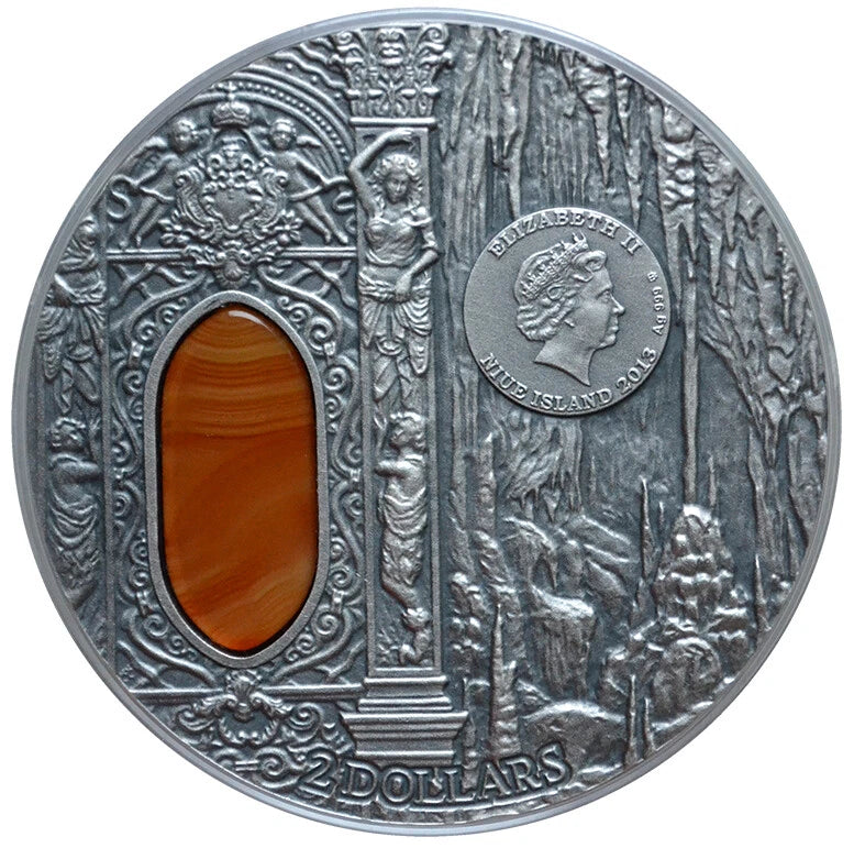 Niue - Crystal Art II – Mysteries of Wawel (Antique) - 2 oz