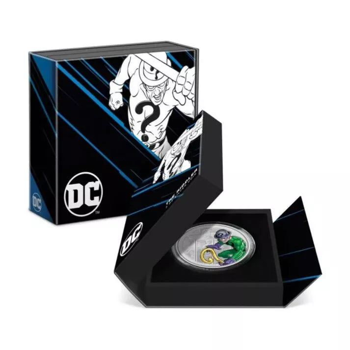 DC Villains - The Riddler 3 oz