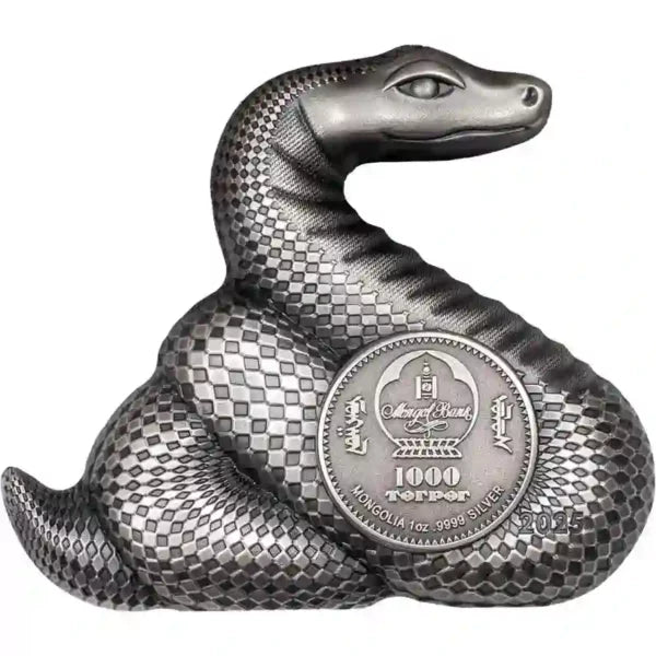 Nimble Snake - Lunar Year - 1 Oz