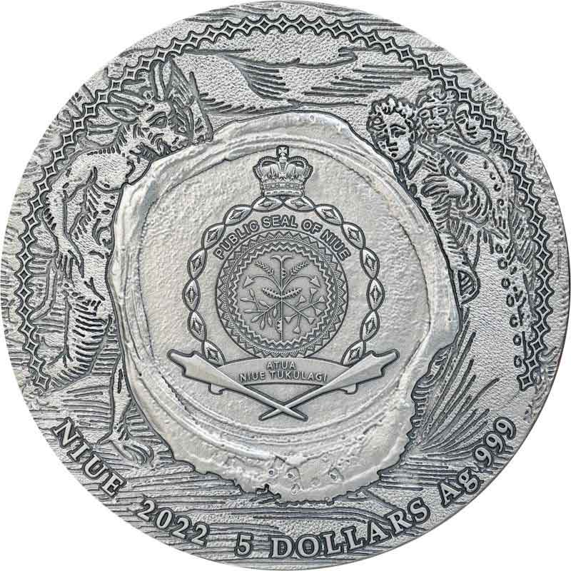 Niue - WITCH TRIAL Mistakes of Mankind - 2 oz