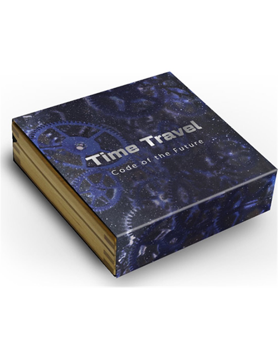 Niue - TIME TRAVEL Code of the Future - 2 oz