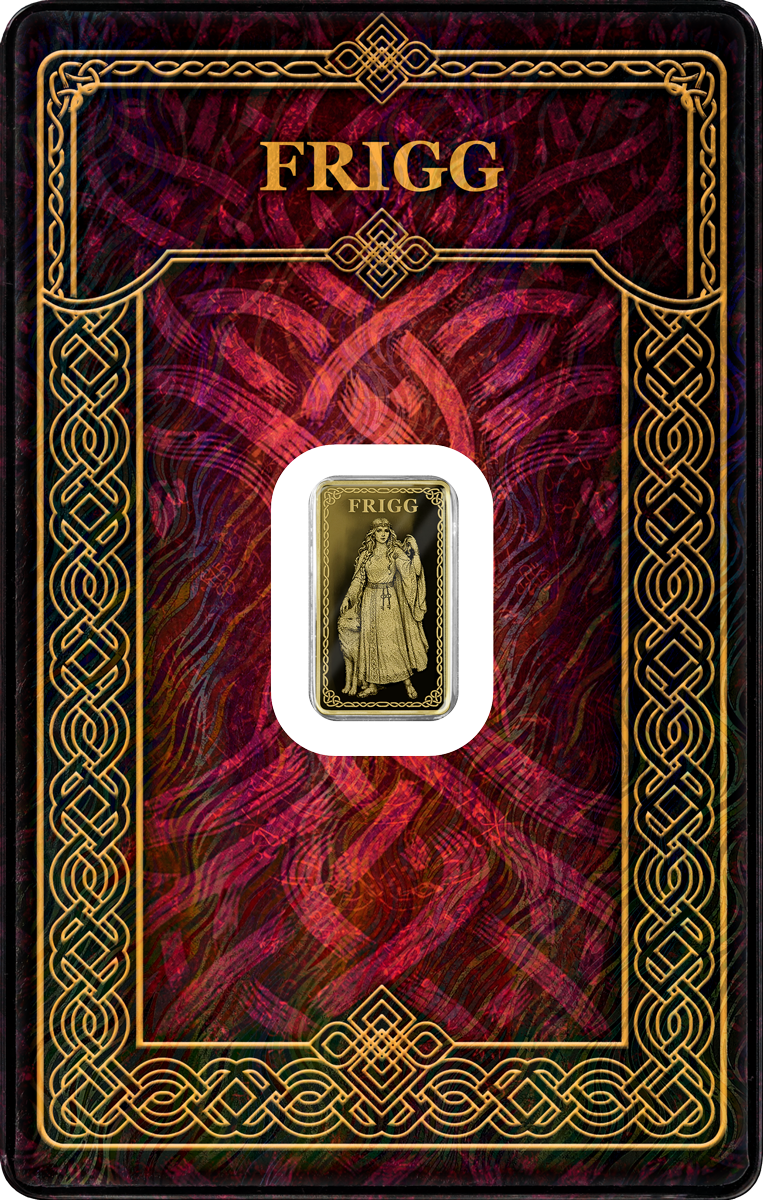 Frigg i Gods of Germania – motiv och utförande