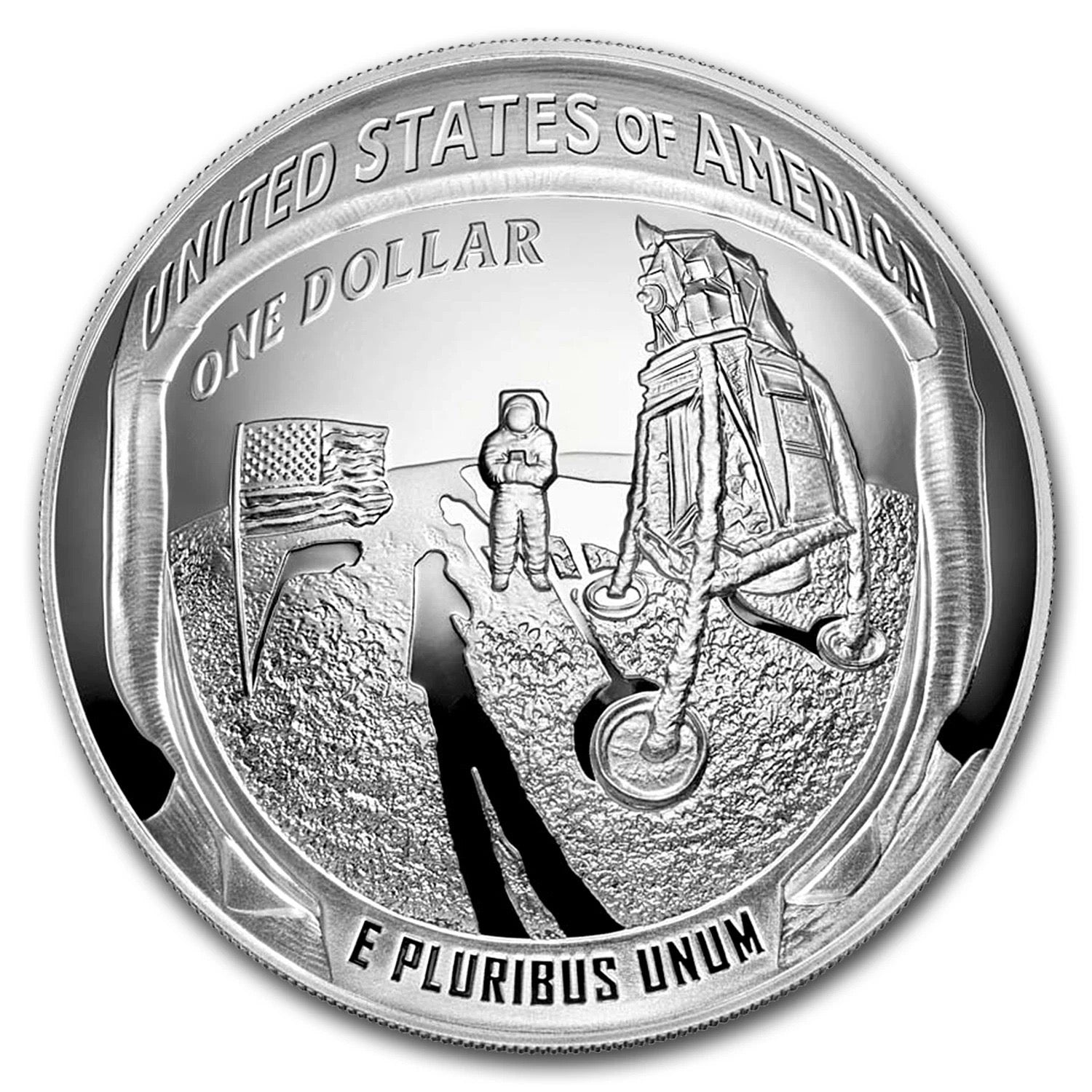 Apollo 11 50th Anniversary 5 oz