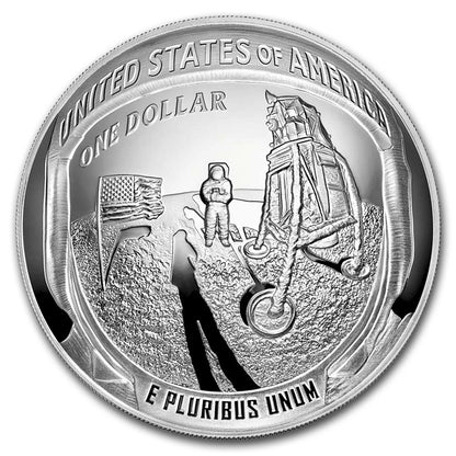 Apollo 11 50th Anniversary 5 oz