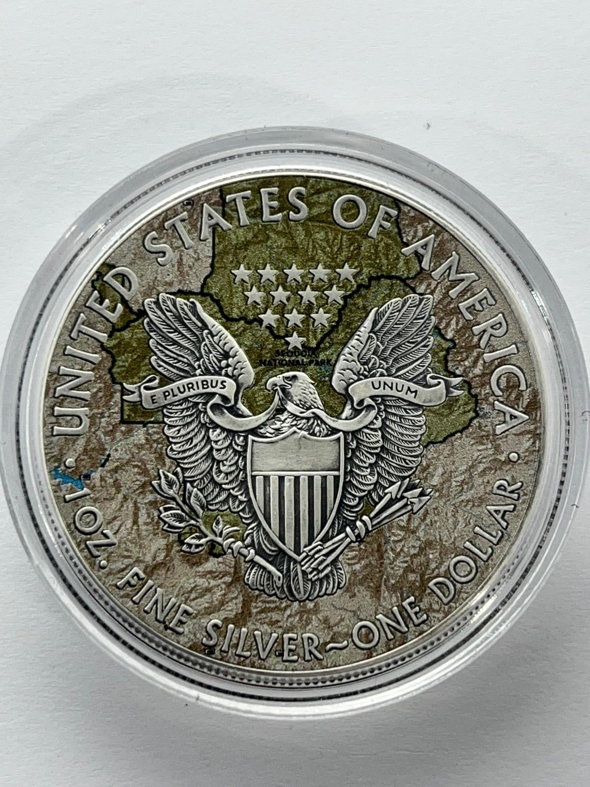 National Parks of United States #2 - 1 oz