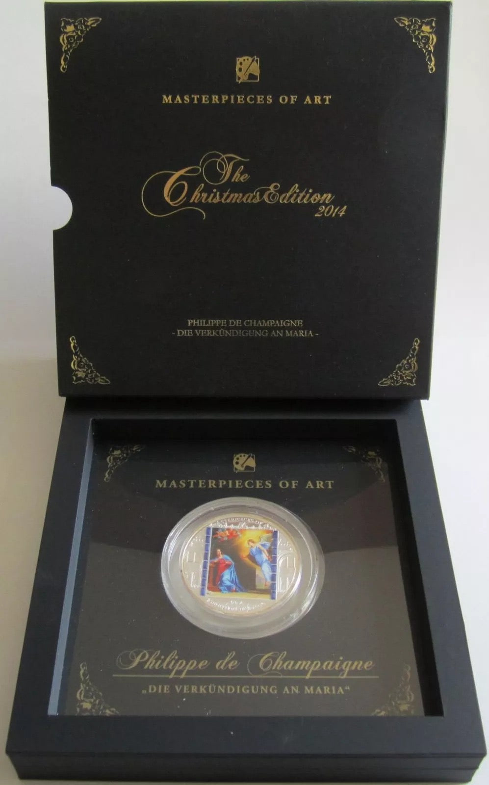 Christmas Edition - Philippe de Champaigne: Annunciation 3 oz