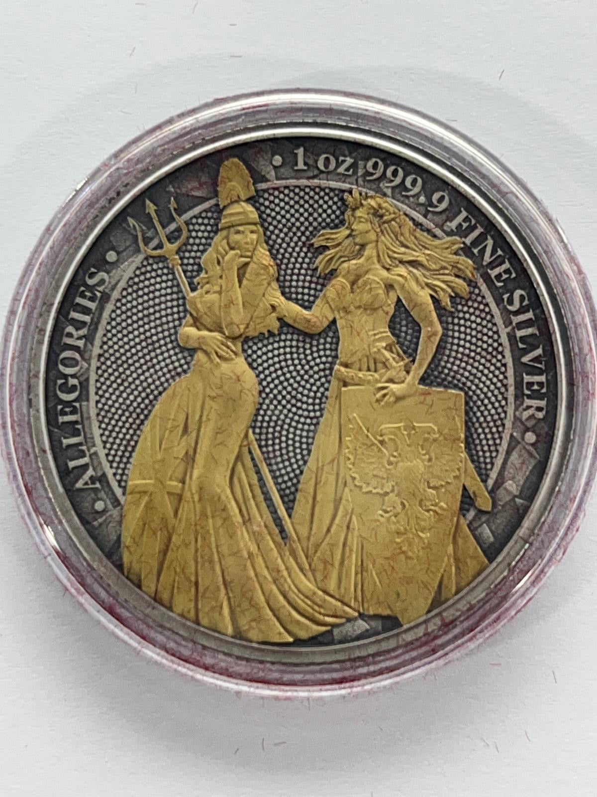 Allegories Antique & Antique Gold Finish - 1 oz