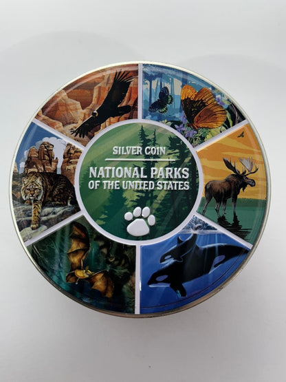 National Parks of United States #10 - 1 oz