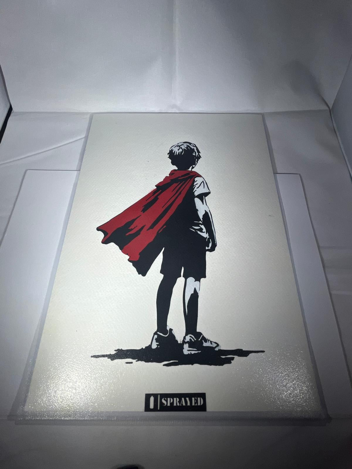 Boy with Red Cape - Kastellan