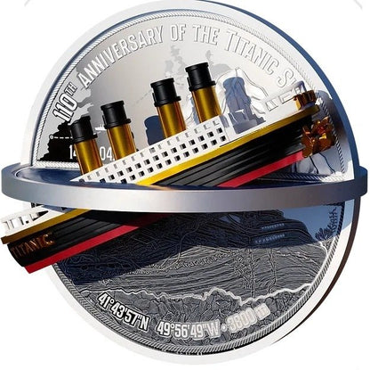 Titanic 3D 2 oz