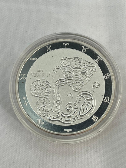 5 dollar Zodiac series 12 coins