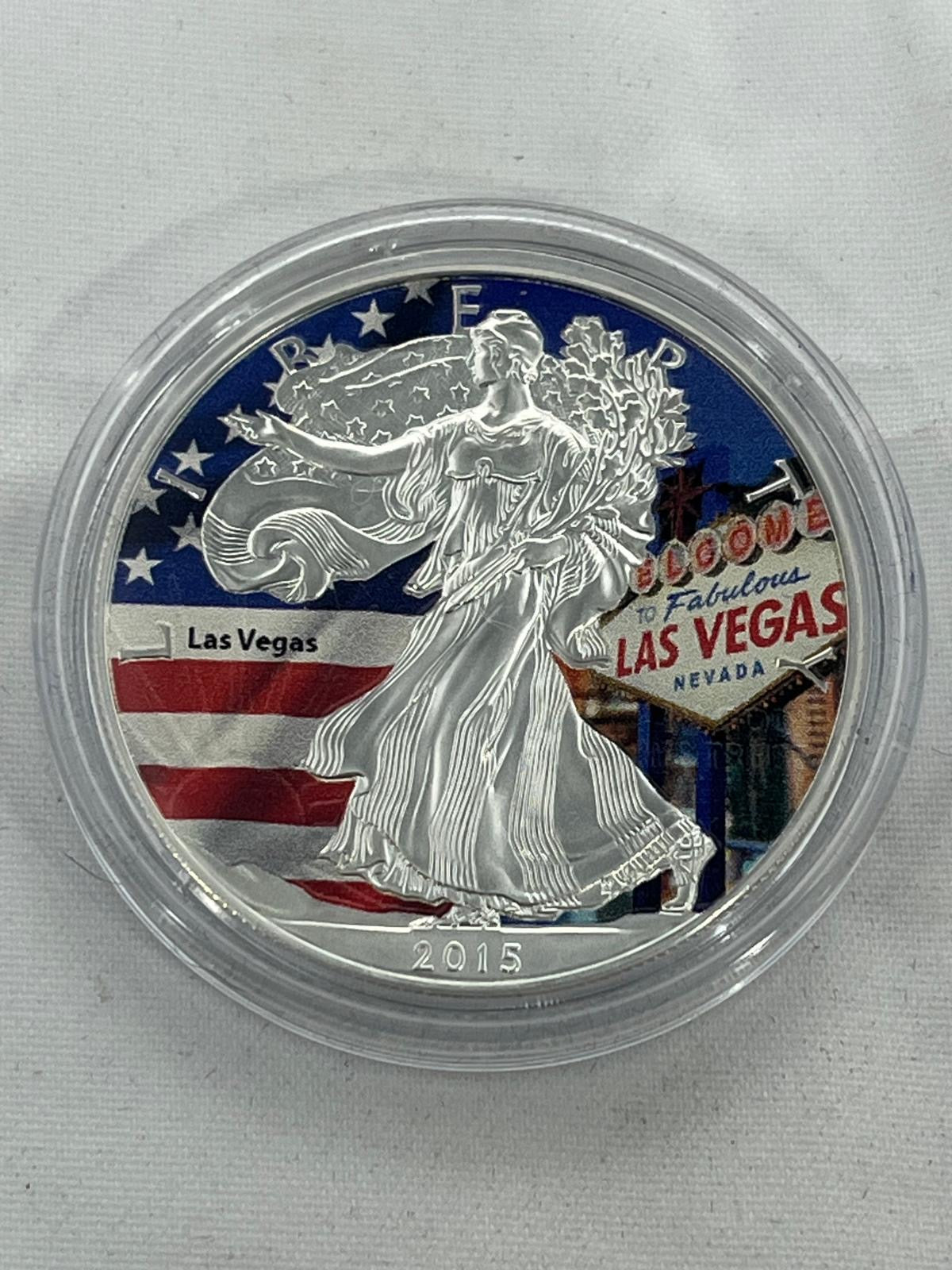 8 pcs 1 dollar Landmarks of America II complete series