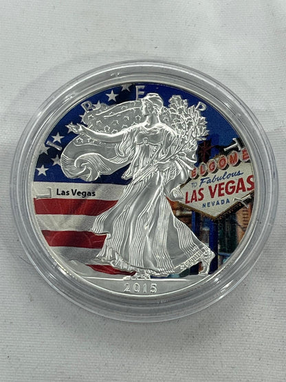 8 pcs 1 dollar Landmarks of America II complete series
