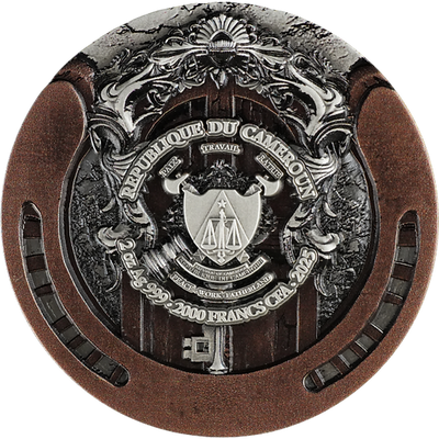Cameroon - Infernal Horseshoe - 2 oz