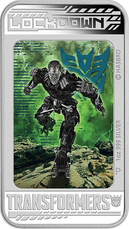 Transformers – Lockdown 1 oz