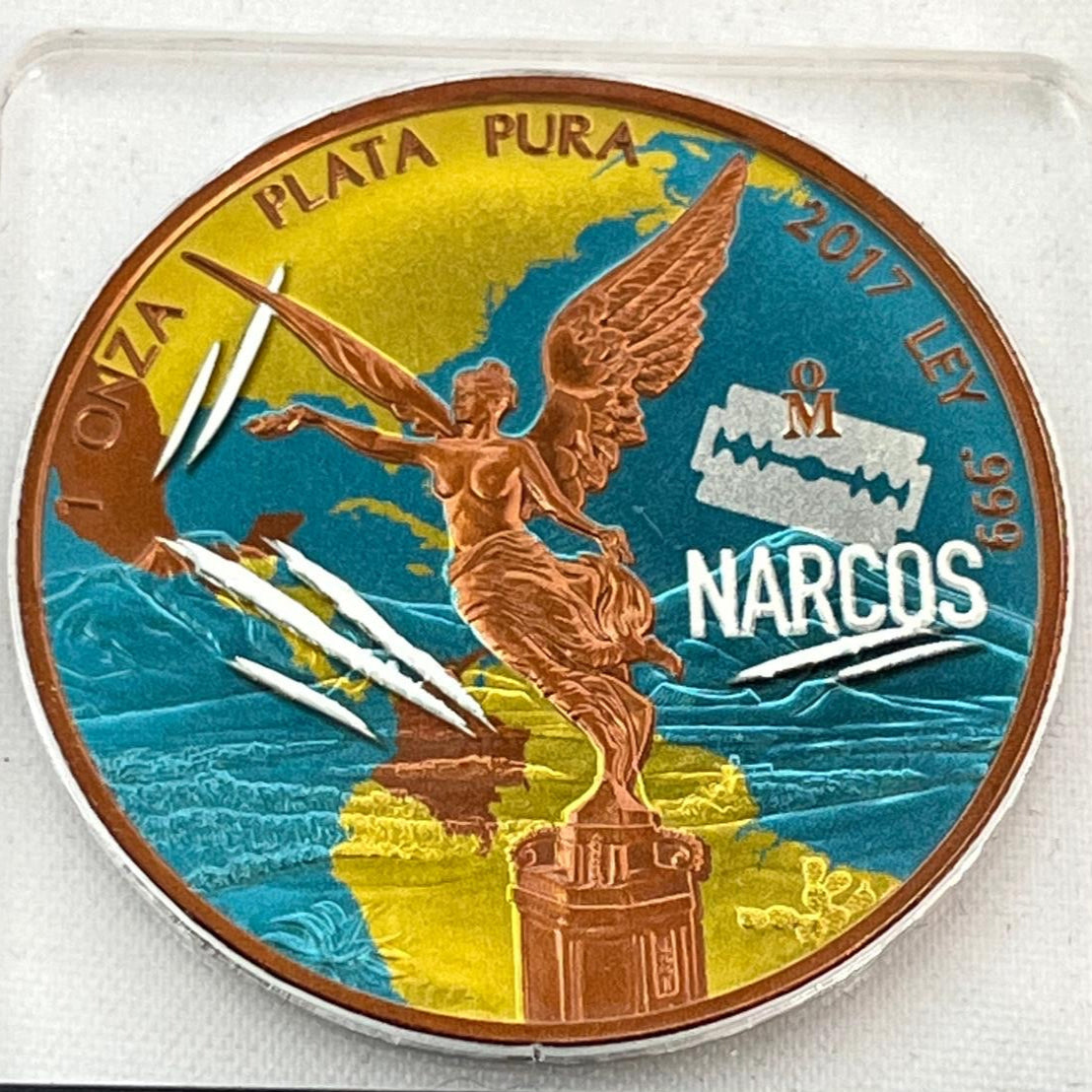Libertad – Narcos 1 oz