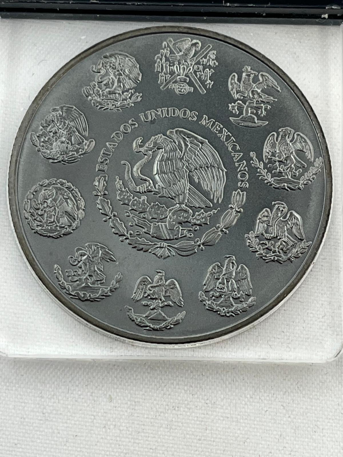 Mexican Libertad Landscapes Thunder 1 oz