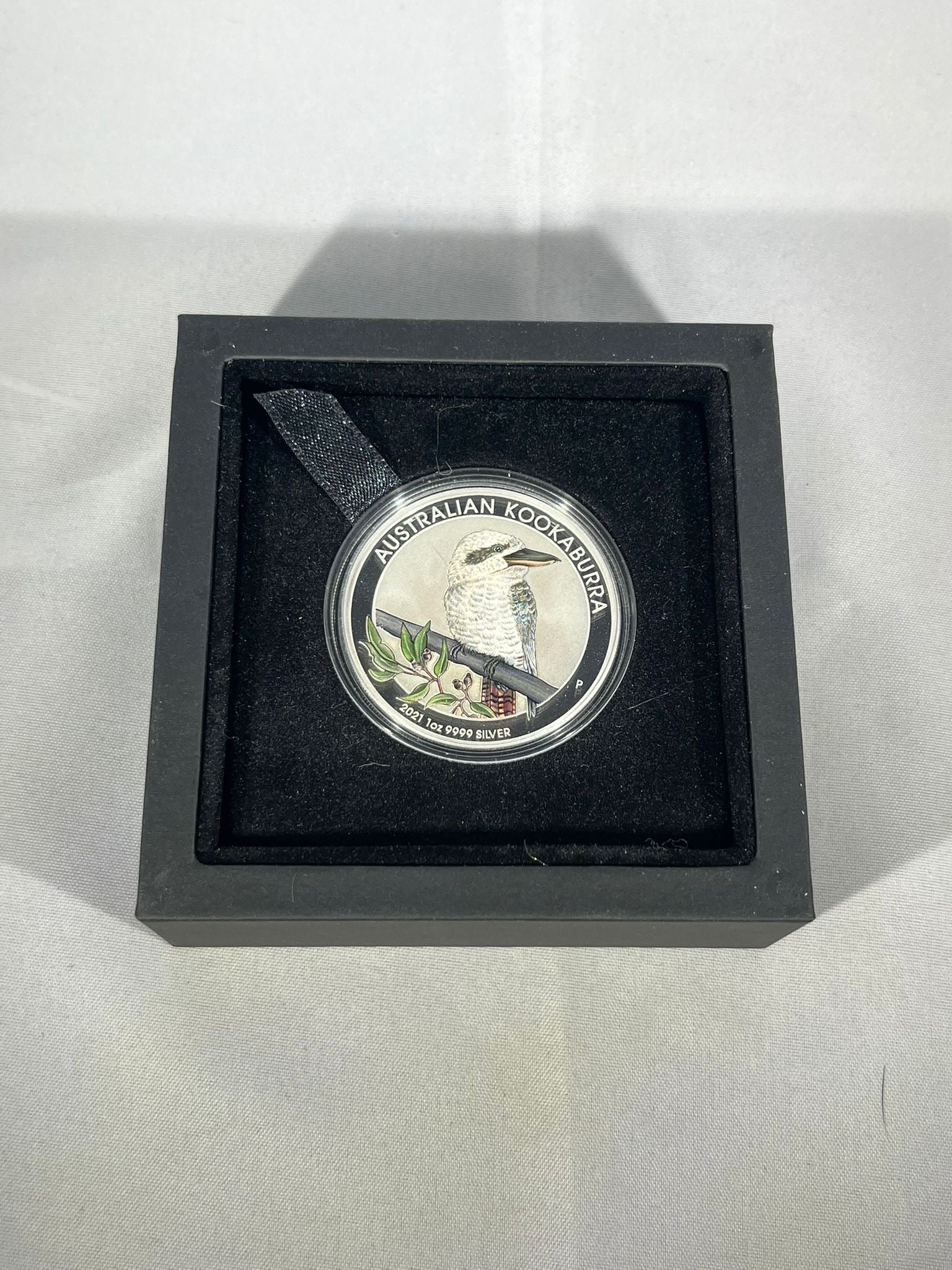 Kookaburra 2021 Colorized 1 oz