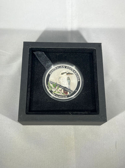 Kookaburra 2021 Colorized 1 oz