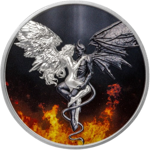 Liberia - Angel & Devil – Infinite Duality Paradox series