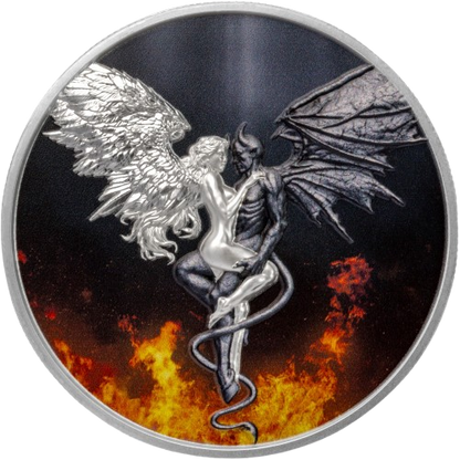Liberia - Angel & Devil – Infinite Duality Paradox series