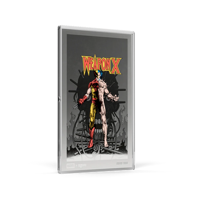 Niue - Marvel - Wolverine Comic Covers - Wolverine Weapon X #72 Foil with Chase - 1 oz