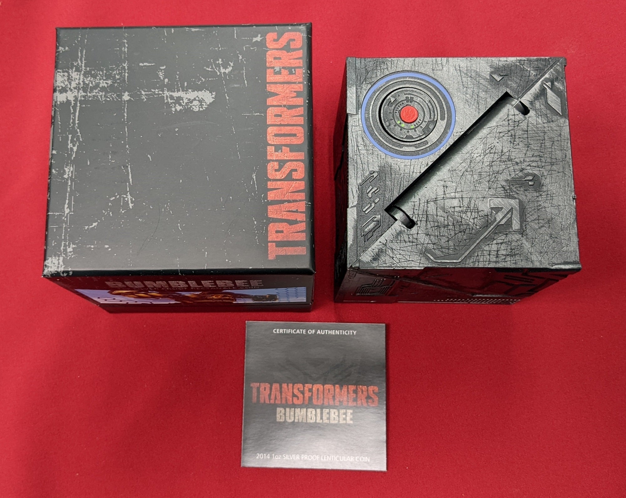 Transformers – Bumblebee 2014 – 1 oz