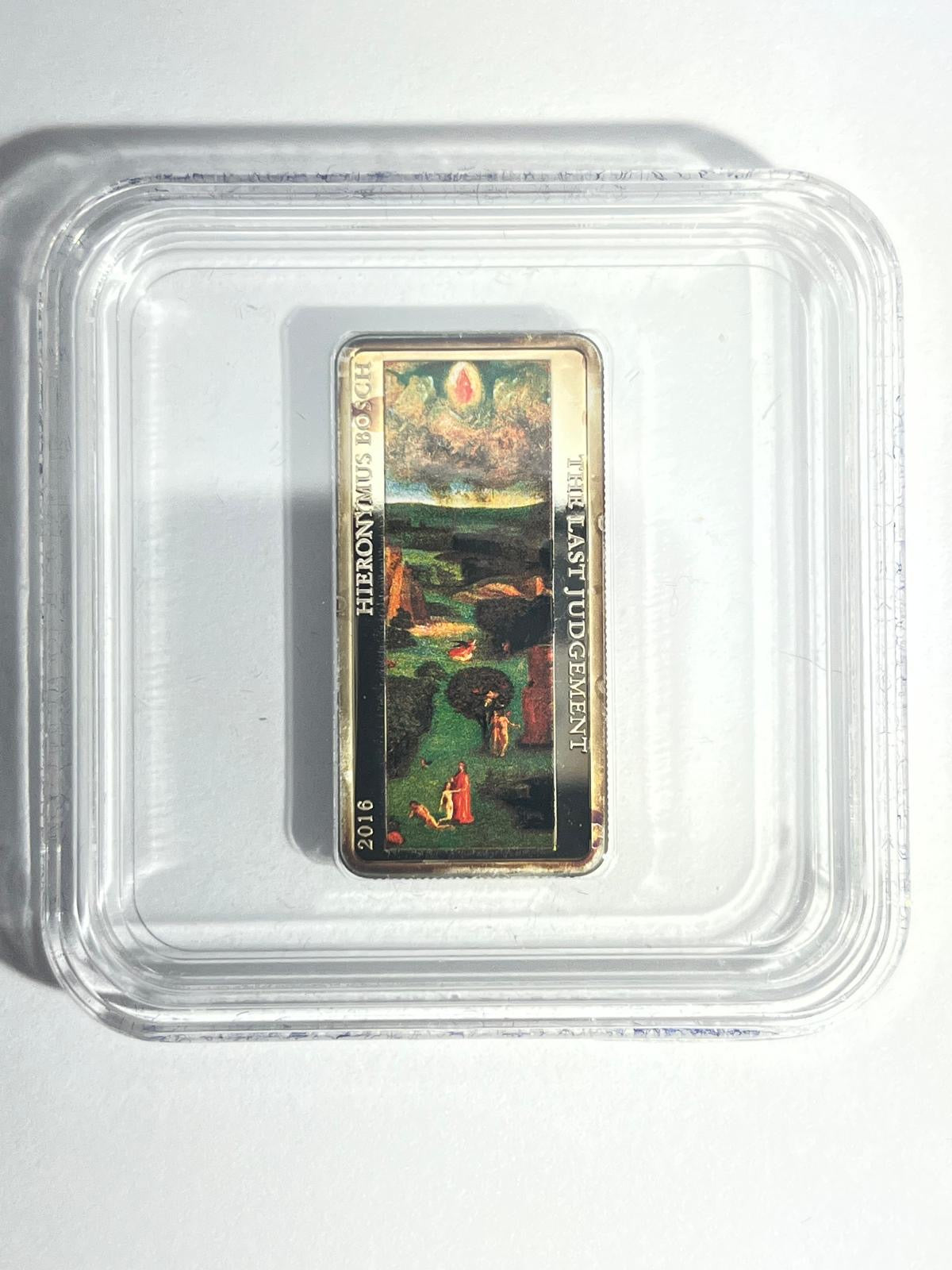 Last Judgment Triptych - 500th Anniversary of Death of Hieronymus Bosch - 6 oz