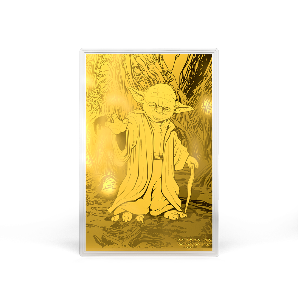 Niue - STAR WARS BLIND BOX - Master Yoda Blind Box Foil