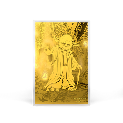 Niue - STAR WARS BLIND BOX - Master Yoda Blind Box Foil