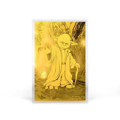Niue - STAR WARS BLIND BOX - Master Yoda Blind Box Foil