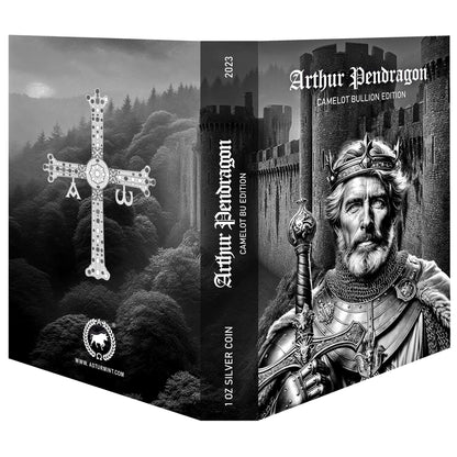 Niue - Camelot - Arthur Pendragon - Special Blister - 1 oz