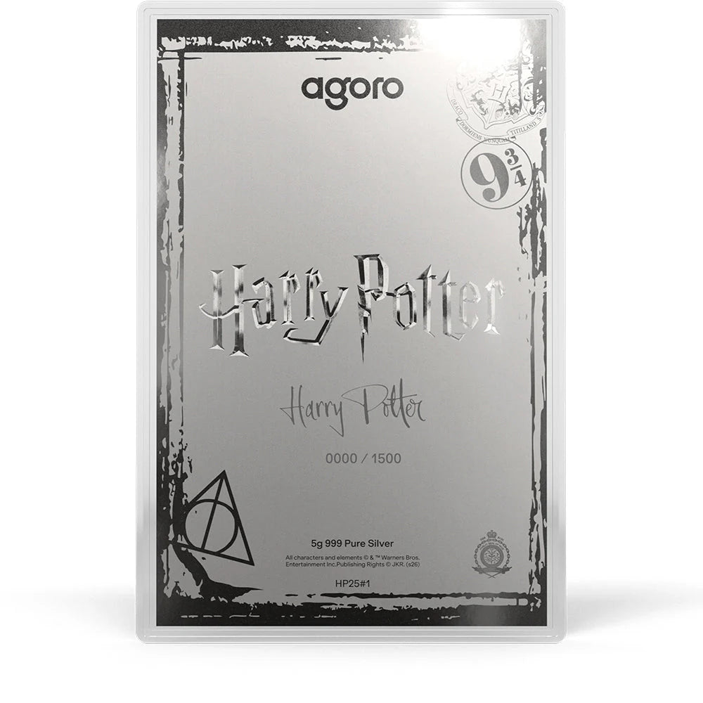 Niue - HARRY POTTER 25 YEARS OF MAGIC - Harry Potter Blind Box Foil