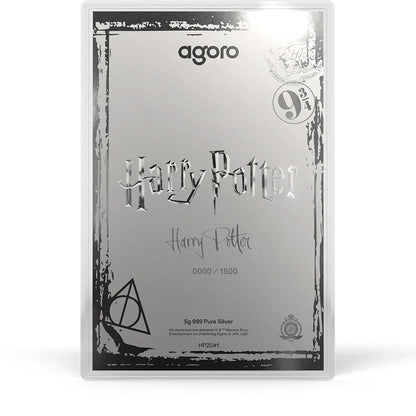 Niue - HARRY POTTER 25 YEARS OF MAGIC - Harry Potter Blind Box Foil