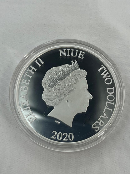 Year of the Mouse - Good Fortune 1 oz