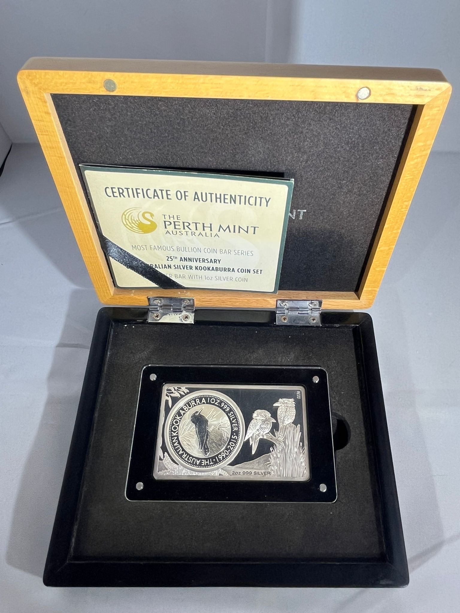 Kookaburra 2015 Coin Bar 2 + 1 oz