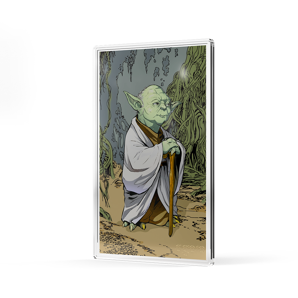 Niue - STAR WARS BLIND BOX - Master Yoda Blind Box Foil