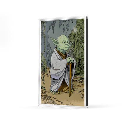 Niue - STAR WARS BLIND BOX - Master Yoda Blind Box Foil