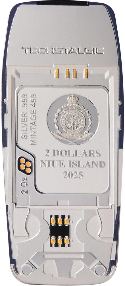 Niue - Unbreakable Phone Colored - TechStalgic