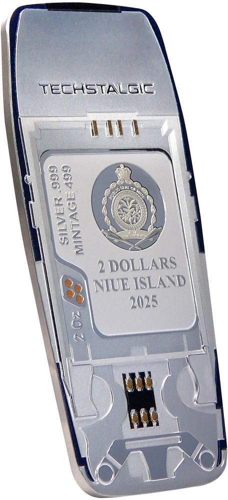 Niue - Unbreakable Phone Colored - TechStalgic