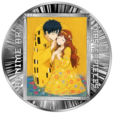The Kiss – AI•NIME Art series