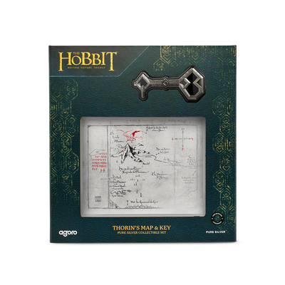 Niue - THE HOBBIT - Thorin's Map and Key