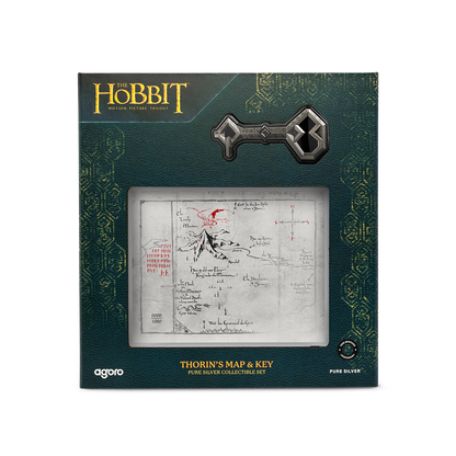 Niue - THE HOBBIT - Thorin's Map and Key