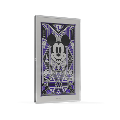 Niue - Disney - Mickey Mouse: Art Deco Foil With Chase